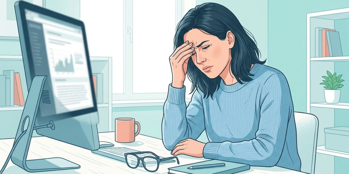 Los dolores de cabeza frecuentes no siempre indican estrés: pueden ser señal de presión alta o problemas en la visión