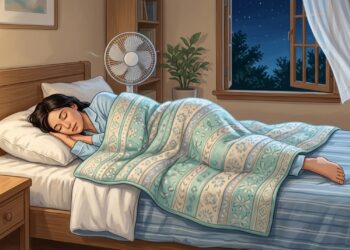 Dormir con una manta, aunque tengas calor, no es una costumbre rara: es tu sistema nervioso buscando seguridad