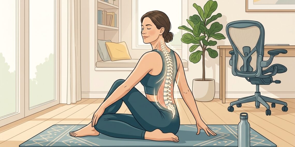 5 hábitos saludables para evitar el dolor de espalda