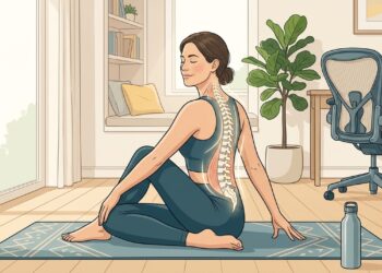 5 hábitos saludables para evitar el dolor de espalda