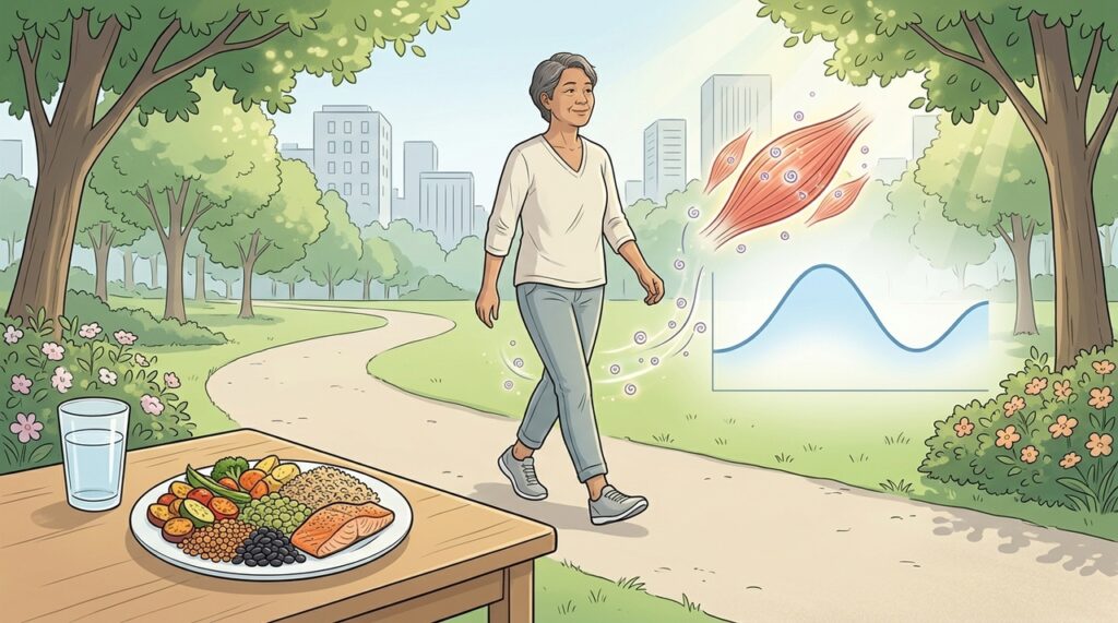 Cómo bajar el azúcar en sangre de forma natural: 7 hábitos que ayudan a tener más energía y cuidar la salud
