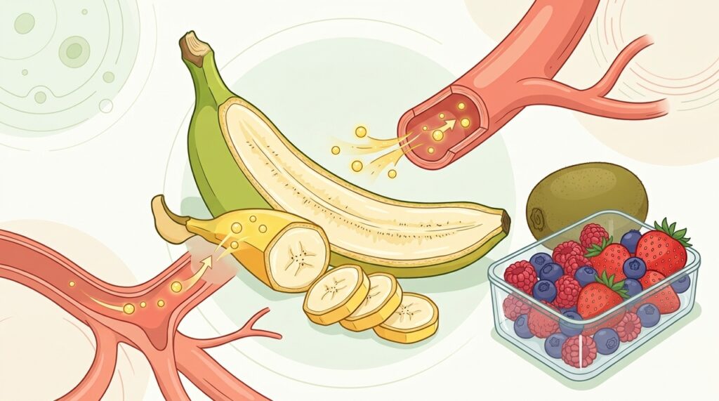 Las 5 frutas que ayudan a mantener la presión arterial bajo control