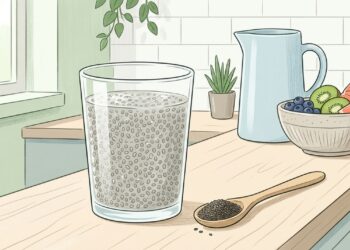 Los beneficios del agua de chía para personas con estreñimiento y el mejor horario para consumirla