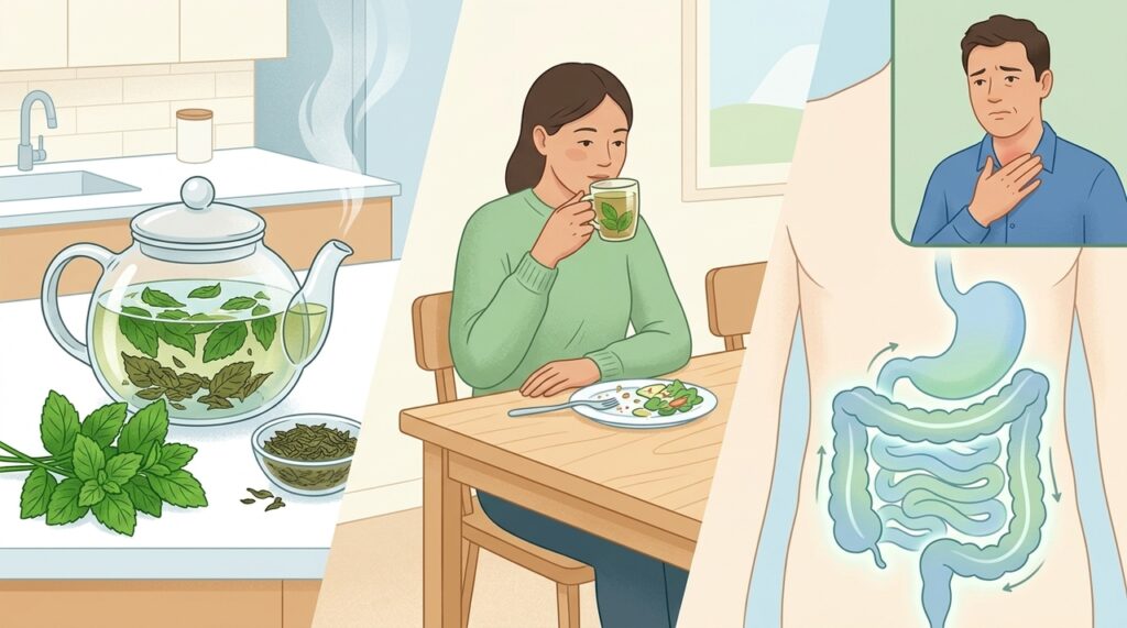 La mejor planta para promover la salud intestinal y reducir los gases de forma natural