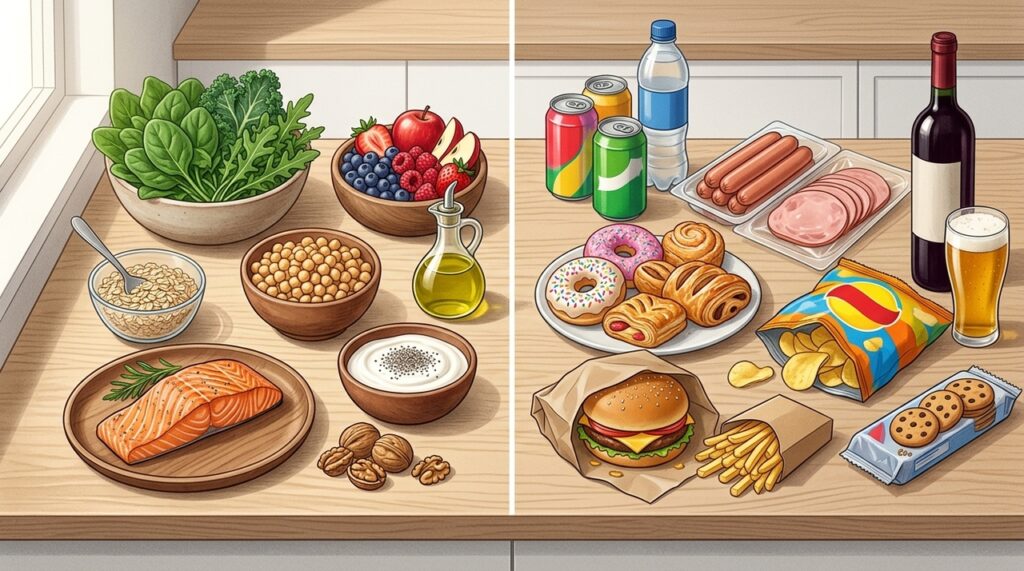 ¿Qué es una dieta antiinflamatoria?
