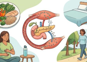 Cómo bajar el azúcar en sangre de forma natural: 7 hábitos que ayudan a tener más energía y cuidar la salud