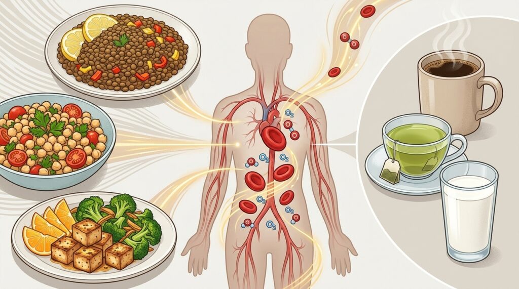 Hierro: cómo lograr una mejor absorción y mantener niveles adecuados en el cuerpo
