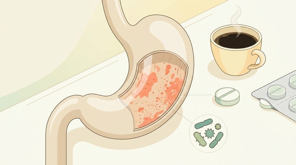 La gastritis no es solo dolor de estómago: cómo reconocer la inflamación de la mucosa que recubre el estómago
