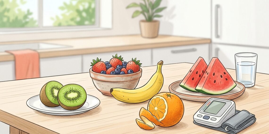 Las 5 frutas que ayudan a mantener la presión arterial bajo control