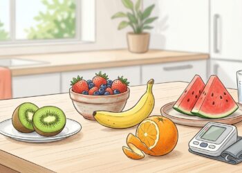 Las 5 frutas que ayudan a mantener la presión arterial bajo control