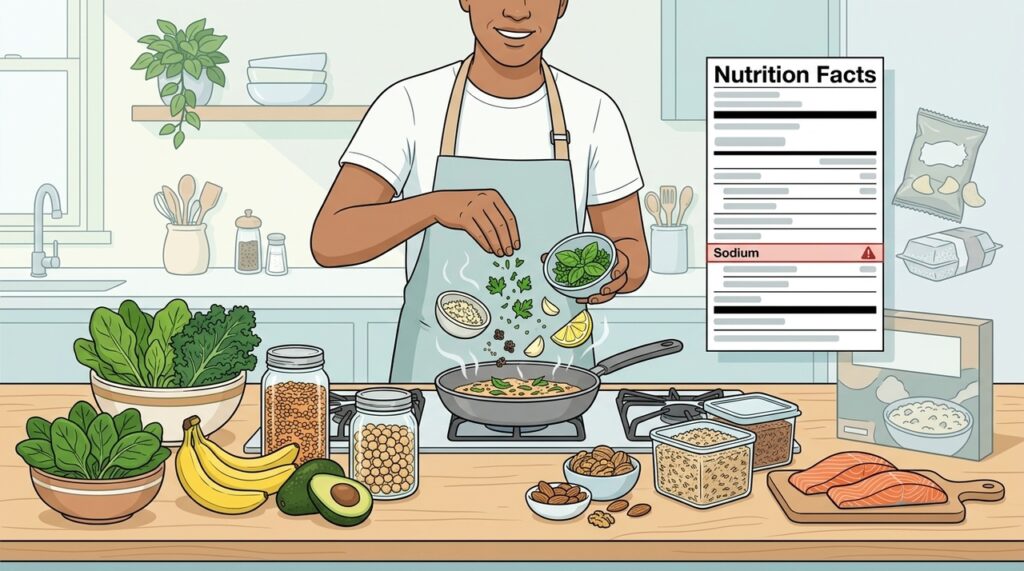 Qué debo comer si tengo presión alta: alimentos recomendados y los que conviene evitar