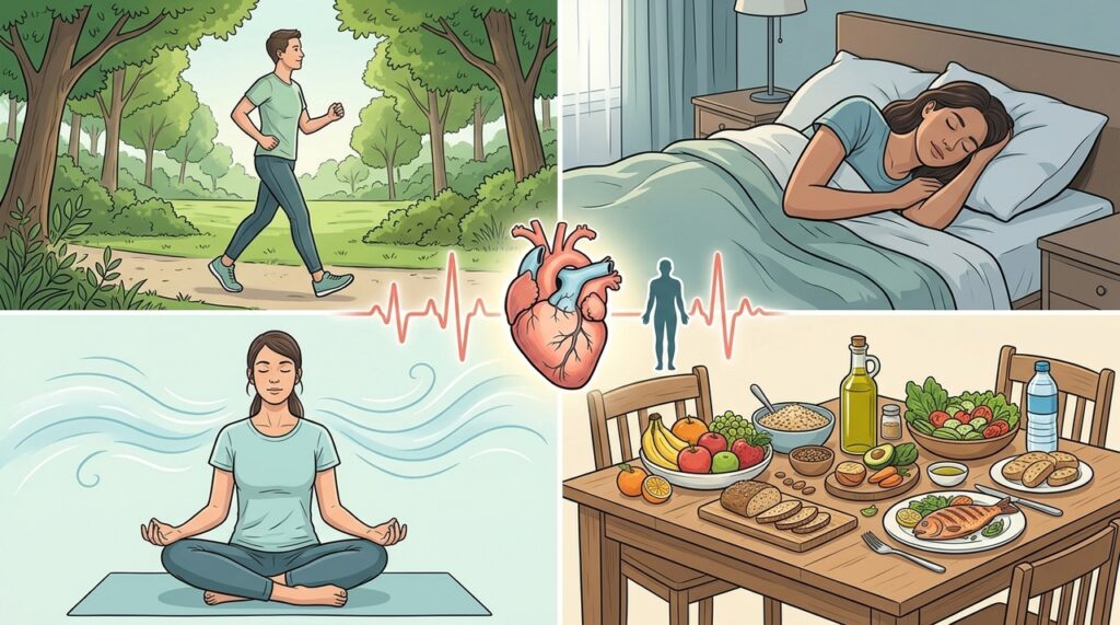 ¿Cuáles son las pulsaciones ideales en reposo según la edad?