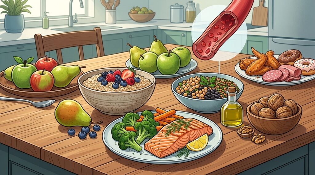 Qué debo comer si tengo el colesterol alto: alimentos recomendados y los que conviene evitar