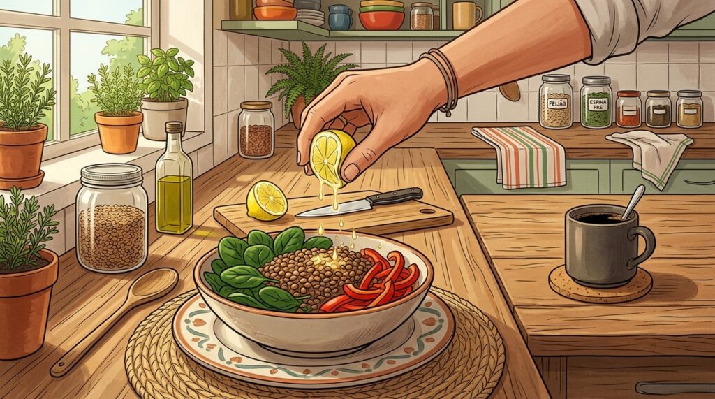 Alimentos ricos en hierro: ideas fáciles para consumir más hierro sin complicarse