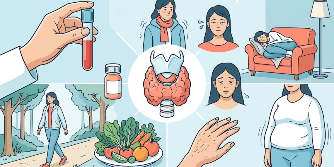 Hipotiroidismo: qué es, cómo se detecta y cuáles son las opciones de tratamiento
