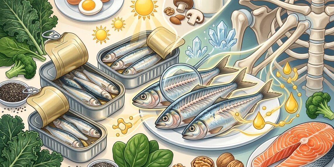 "Perlas del mar": el alimento milenario que ayuda a fortalecer los huesos y prevenir la osteoporosis