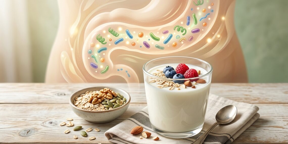 “Oro blanco”: el alimento milenario que ayuda a restaurar la flora intestinal