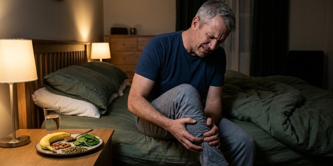 Qué deficiencia de mineral está asociada a calambres, insomnio y ansiedad incluso con exámenes de rutina normales