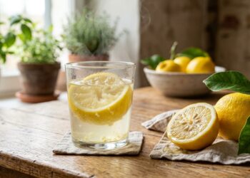 Cómo usar el agua con limón para ayudar al estómago a digerir mejor las comidas pesadas