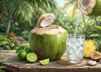 Cómo utilizar el agua de coco para ayudar al hígado a eliminar toxinas