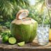 Cómo utilizar el agua de coco para ayudar al hígado a eliminar toxinas