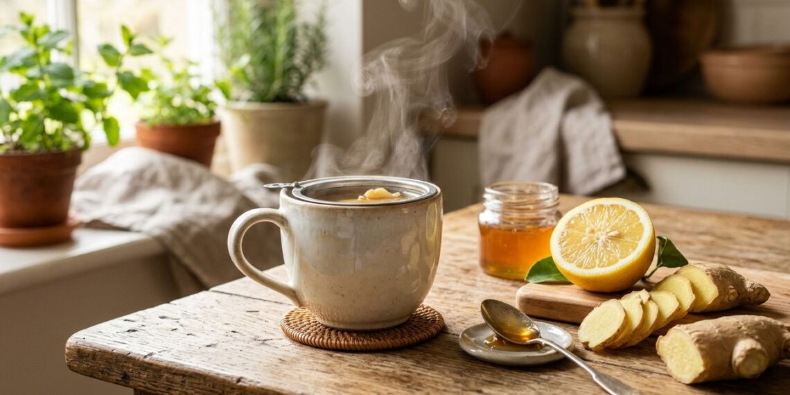 Cómo usar el té de jengibre para ayudar al estómago a aliviar náuseas y mejorar la digestión