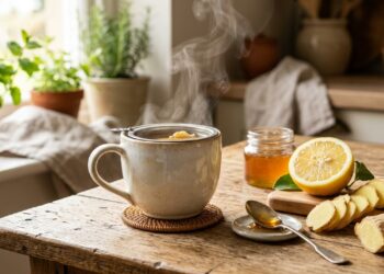 Cómo usar el té de jengibre para ayudar al estómago a aliviar náuseas y mejorar la digestión