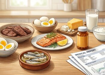 Qué deficiencia de vitamina está asociada a hormigueo, pérdida de memoria y cansancio incluso con hemograma normal