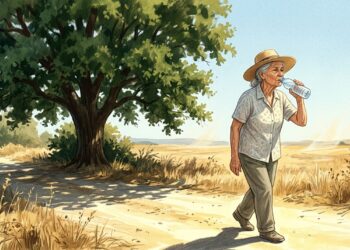 ¿Cómo sobrellevar el calor sin forzar el corazón? Siete consejos prácticos