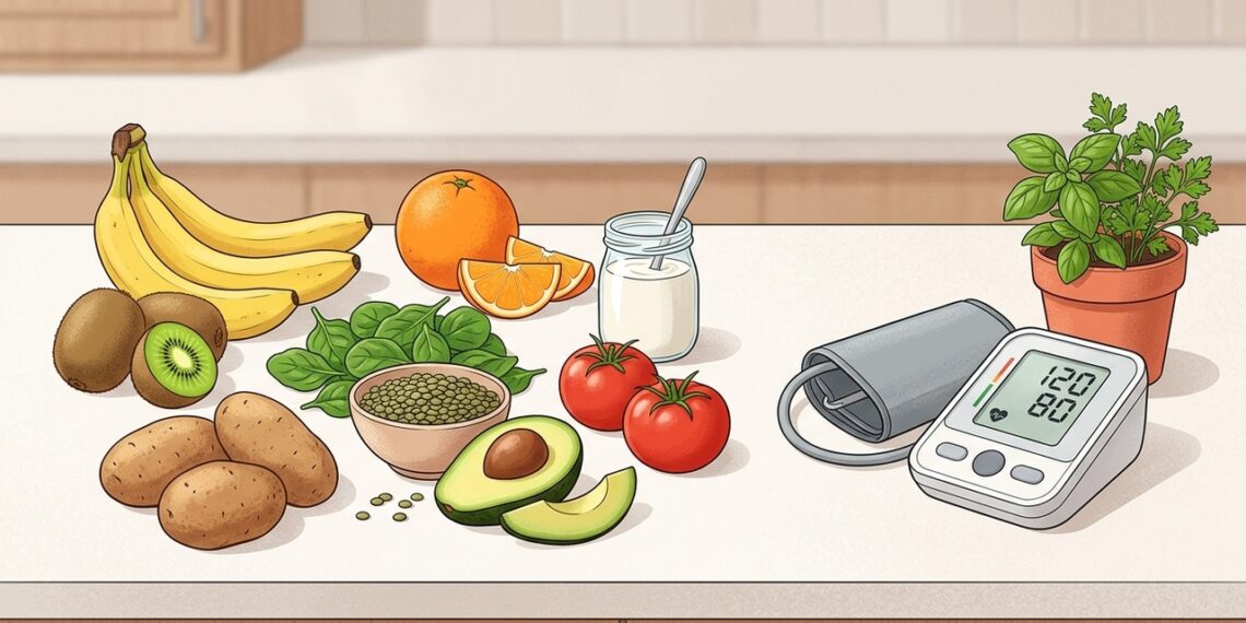 Qué comidas elegir para mantener la presión arterial bajo control