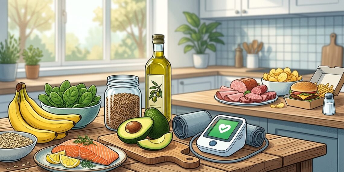 Qué debo comer si tengo presión alta: alimentos recomendados y los que conviene evitar