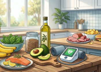Qué debo comer si tengo presión alta: alimentos recomendados y los que conviene evitar
