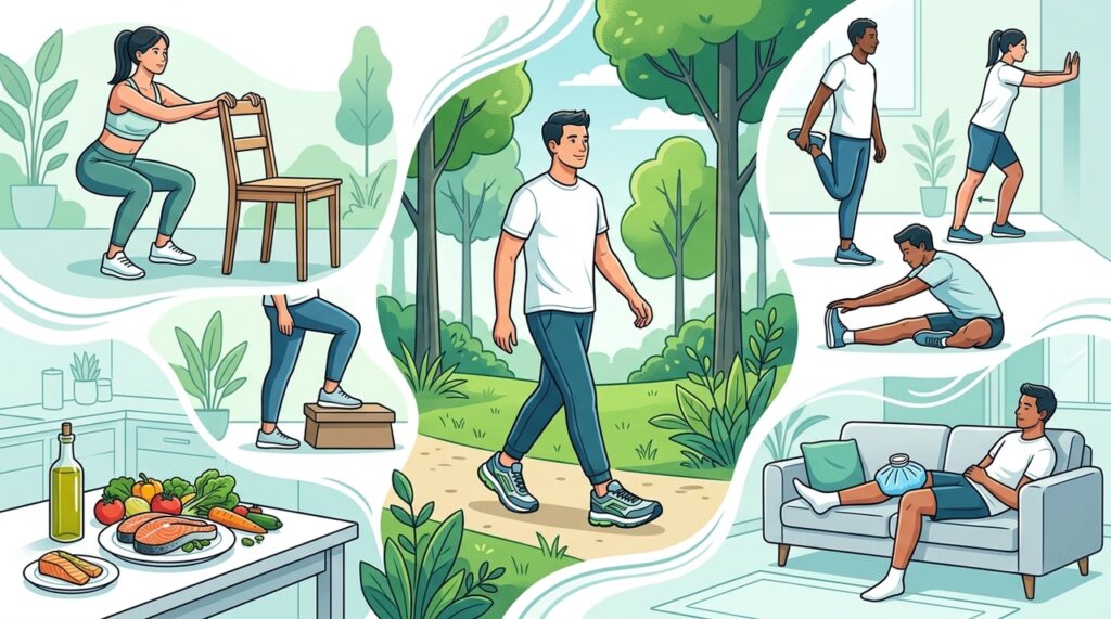 Cómo calmar el dolor de rodilla y recuperar la movilidad