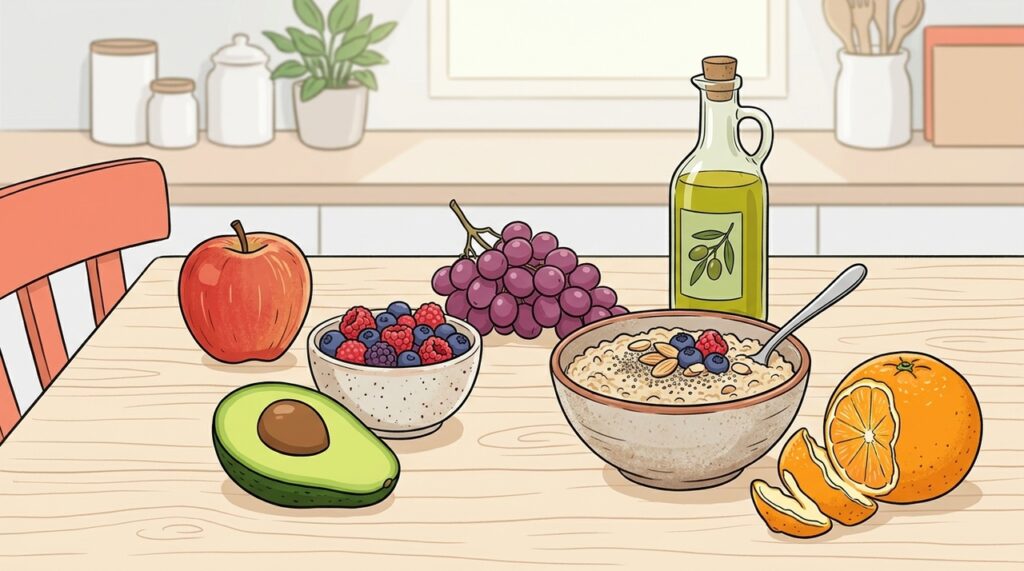 Las 5 frutas que ayudan a reducir el colesterol de forma natural