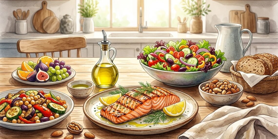 ¿Qué es una dieta antiinflamatoria?