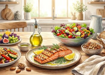 ¿Qué es una dieta antiinflamatoria?
