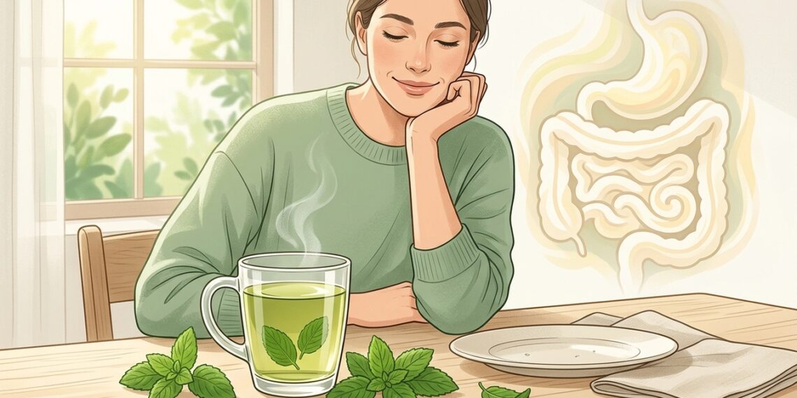 La mejor planta para promover la salud intestinal y reducir los gases de forma natural