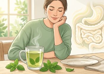 La mejor planta para promover la salud intestinal y reducir los gases de forma natural