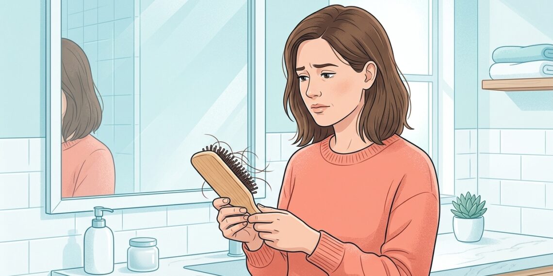 La caída del cabello sin causa aparente no siempre es estrés: a veces es una señal de anemia o problemas en la tiroides