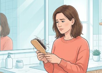 La caída del cabello sin causa aparente no siempre es estrés: a veces es una señal de anemia o problemas en la tiroides