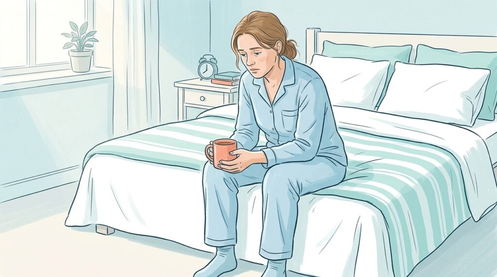 El cansancio constante no siempre indica falta de sueño: puede ser señal de anemia o problemas en la tiroides