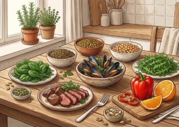 Alimentos ricos en hierro: ideas fáciles para consumir más hierro sin complicarse