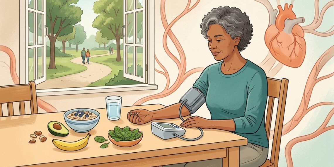 Cómo bajar la presión arterial de forma natural: 7 hábitos que ayudan a cuidar el corazón y sentirse mejor