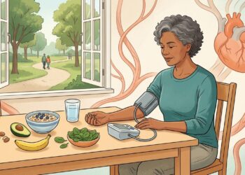 Cómo bajar la presión arterial de forma natural: 7 hábitos que ayudan a cuidar el corazón y sentirse mejor