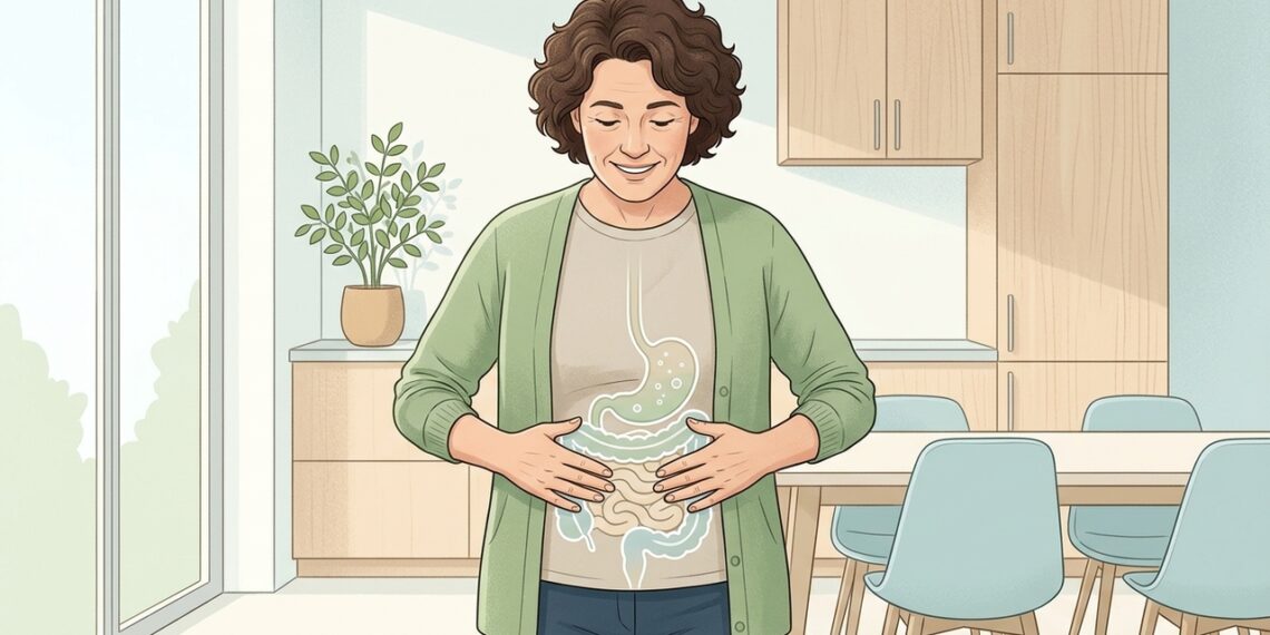 Cómo controlar la hinchazón abdominal de forma duradera