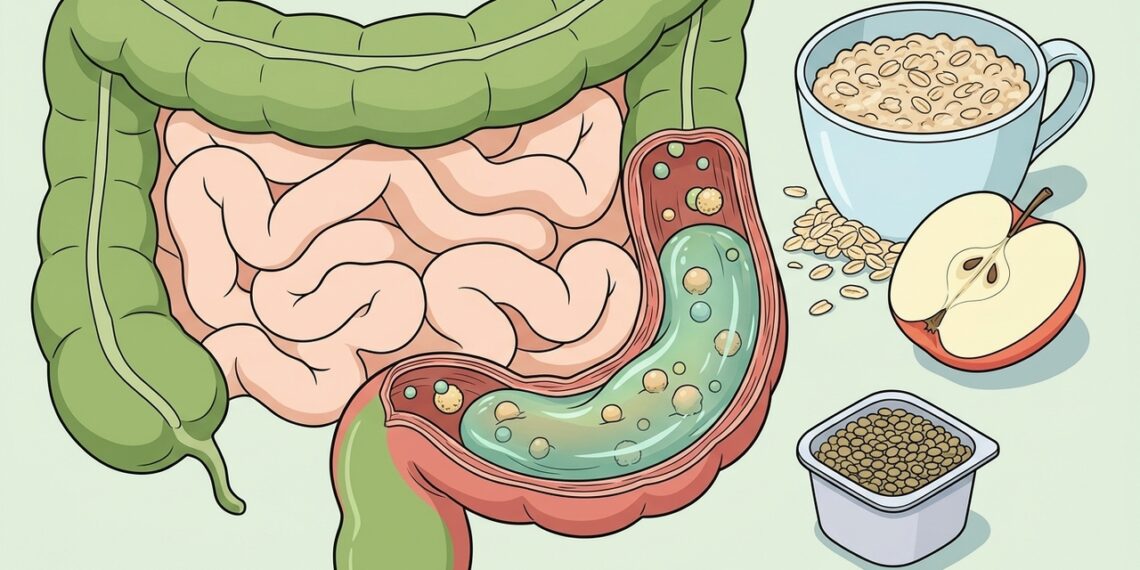 Qué comidas elegir para reducir el colesterol