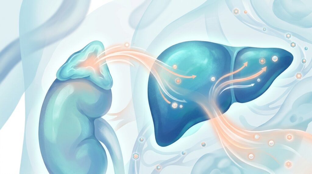 El estrés crónico favorece la liberación de hormonas que elevan la glucosa en sangre como parte de una respuesta biológica ancestral