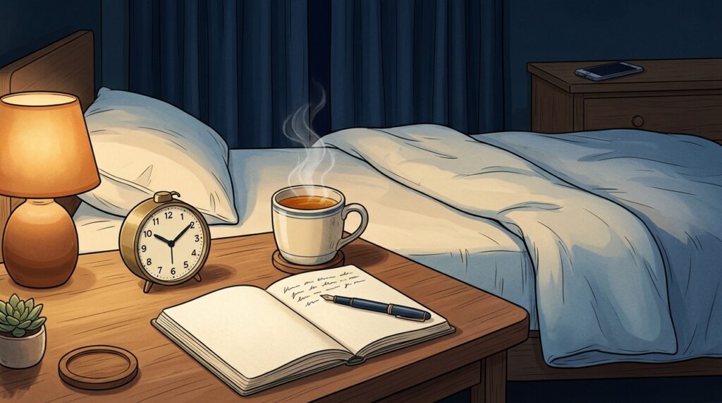 Cómo mejorar la calidad del sueño con 7 hábitos diarios simples