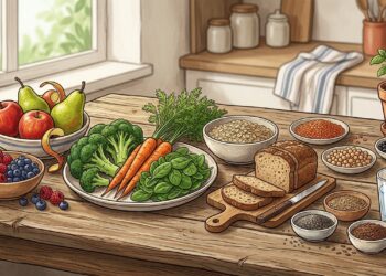 Alimentos ricos en fibra: ideas fáciles para consumir más fibra sin complicarse