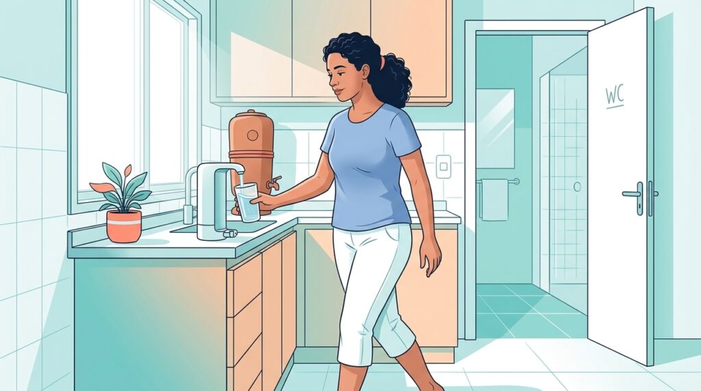 Cuántas veces al día es normal orinar para mantener los riñones sanos